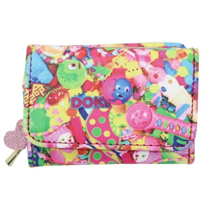 楽天市場 松尾繊維工業 6 Dokidoki ミニウォレット 三つ折り コンパクト 財布 ピンク 松尾繊維工業 プレゼント 原宿系 ファッションブランド通販 価格比較 商品価格ナビ 楽天市場 松尾繊維工業 6 Dokidoki ミニウォレット 三つ折り コンパクト 財布 ピンク 松尾繊維工業 プレゼント 原宿系 ファッションブランド通販 価格比較 商品価格ナビ